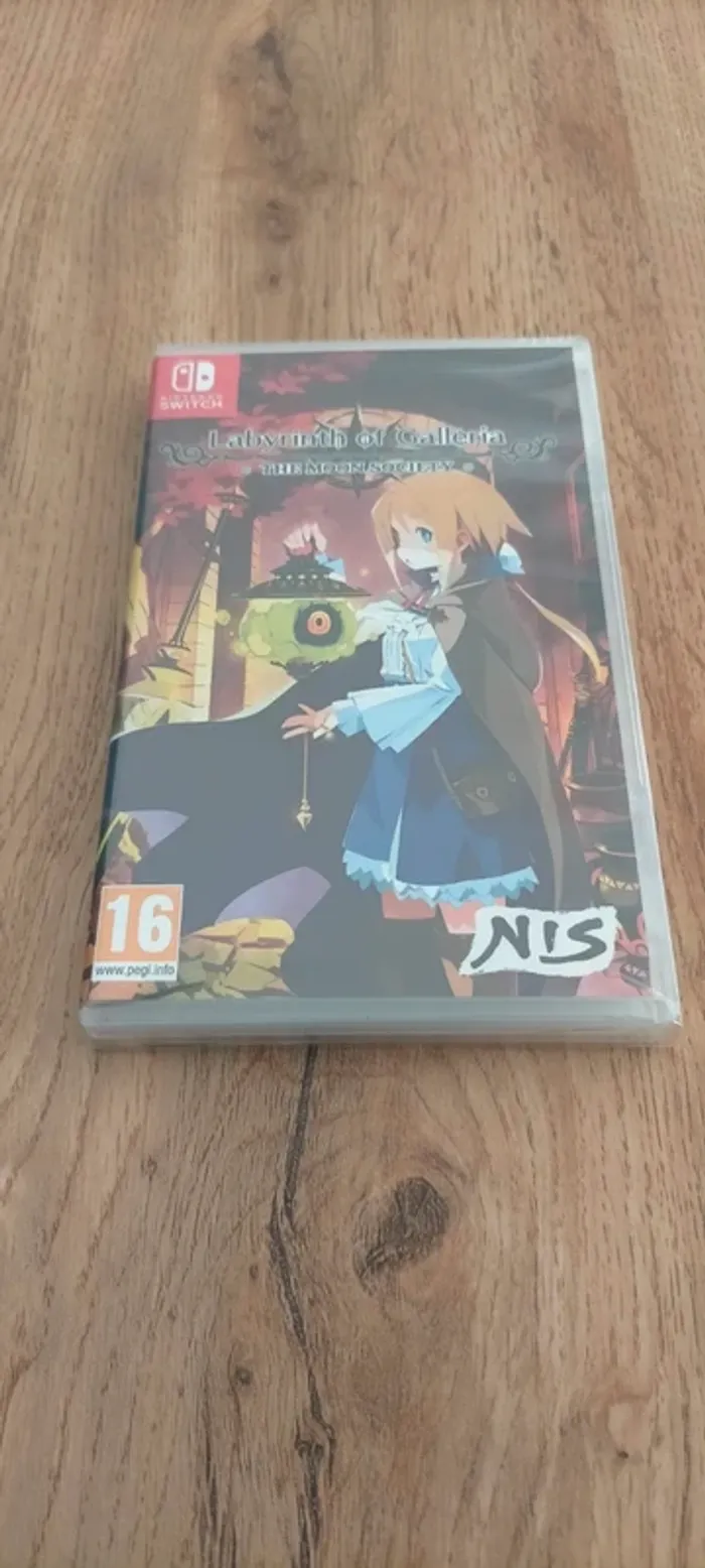 🇫🇷 Jeux Switch labyrinth of galleria