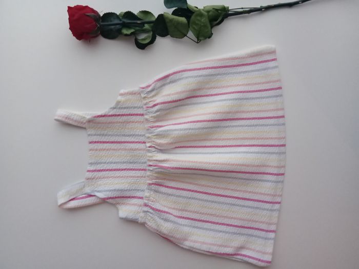 Robe à bretelles neuve 12 mois - photo numéro 2