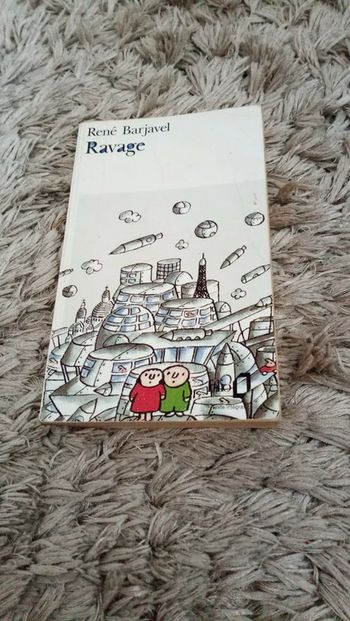 Ravage de René Barjavel