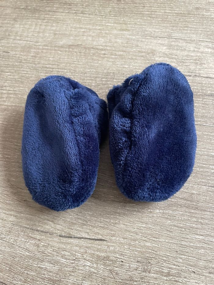 Lot 3 paires chaussons bébé - photo numéro 4