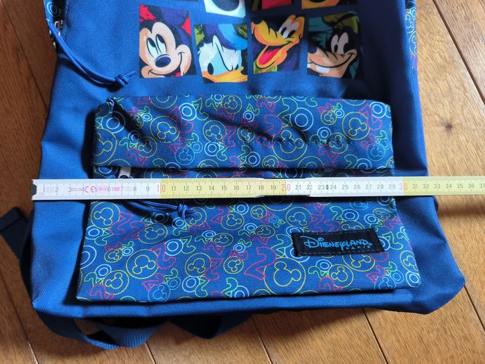 Sac à dos Mickey bleu - photo numéro 6