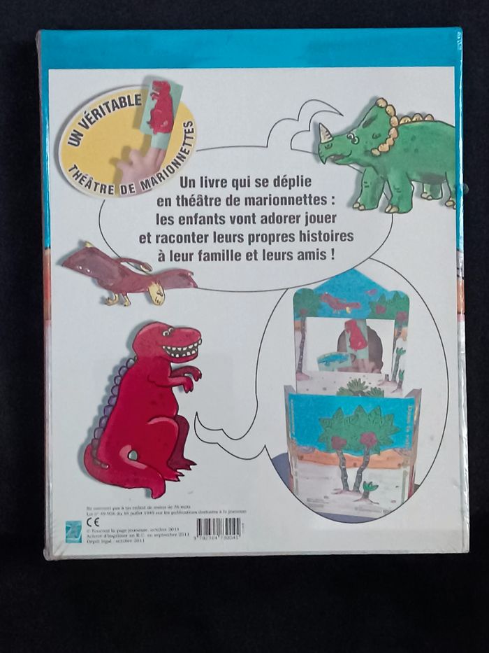 Théâtre dinosaure - photo numéro 5