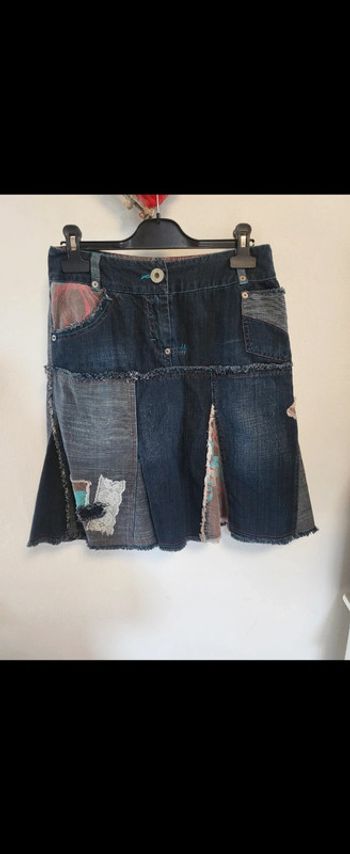 Jupe en jeans