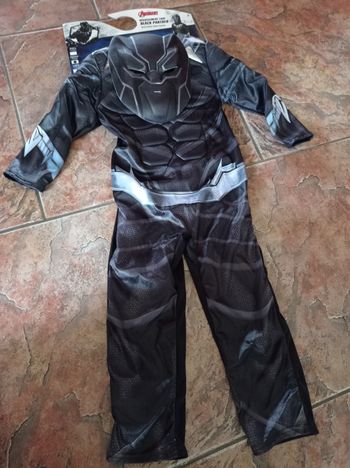 Déguisement black panther