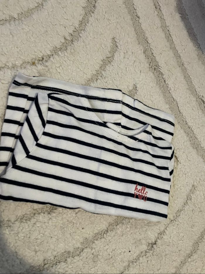 Lot 4 t-shirt manche longue - photo numéro 4