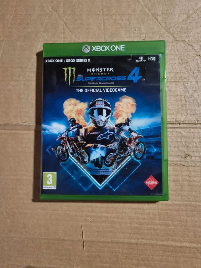 Monster Energy Supercross 4 pour Xbox One