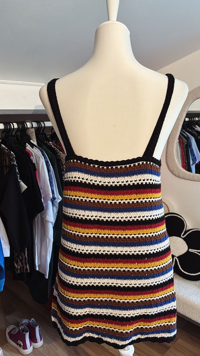 Robe crochet Zara T38 - photo numéro 2