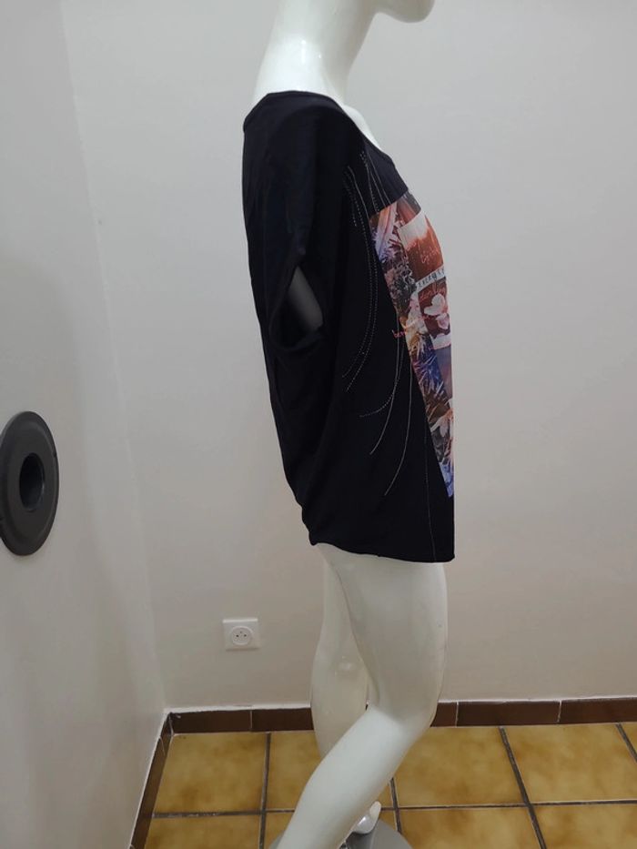 T shirt viscose taille 3 / XL - photo numéro 8