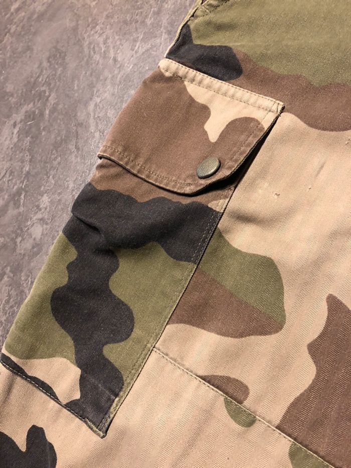 Ensemble#treillis#armée véritable #taille 34#vintage - photo numéro 11
