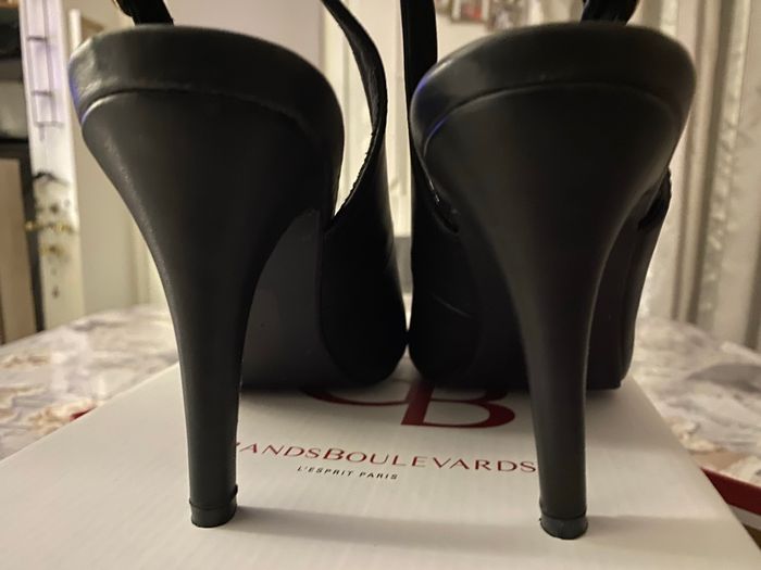 Ballerines noires - Pointure 40 - photo numéro 4