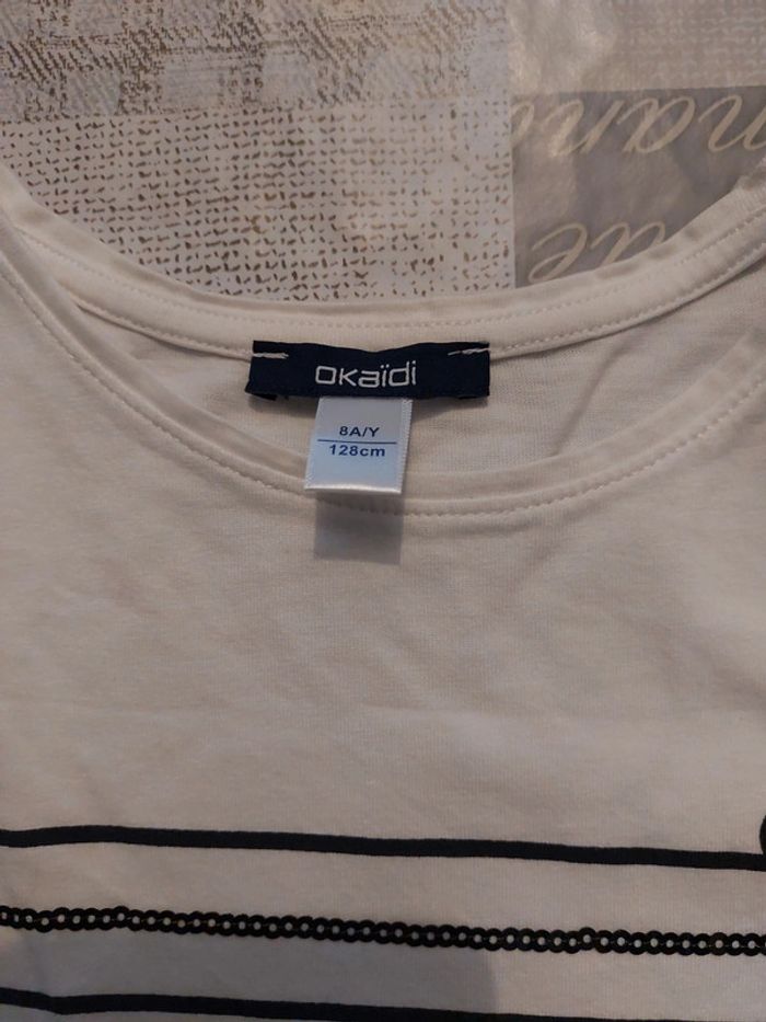 T-shirt Okaïdi 8A - photo numéro 2