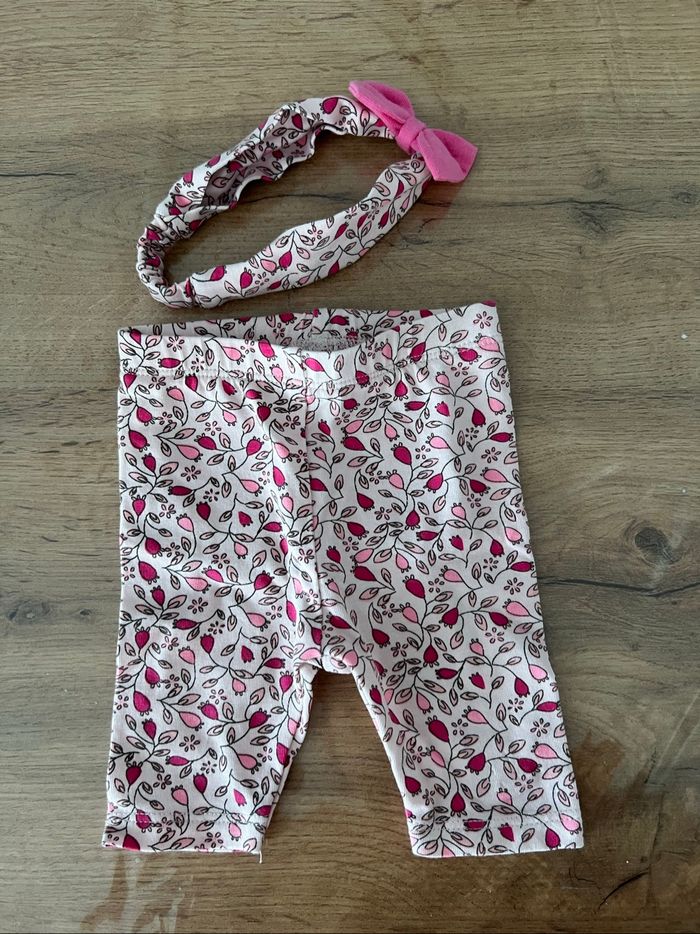 Pantalon et bandeau