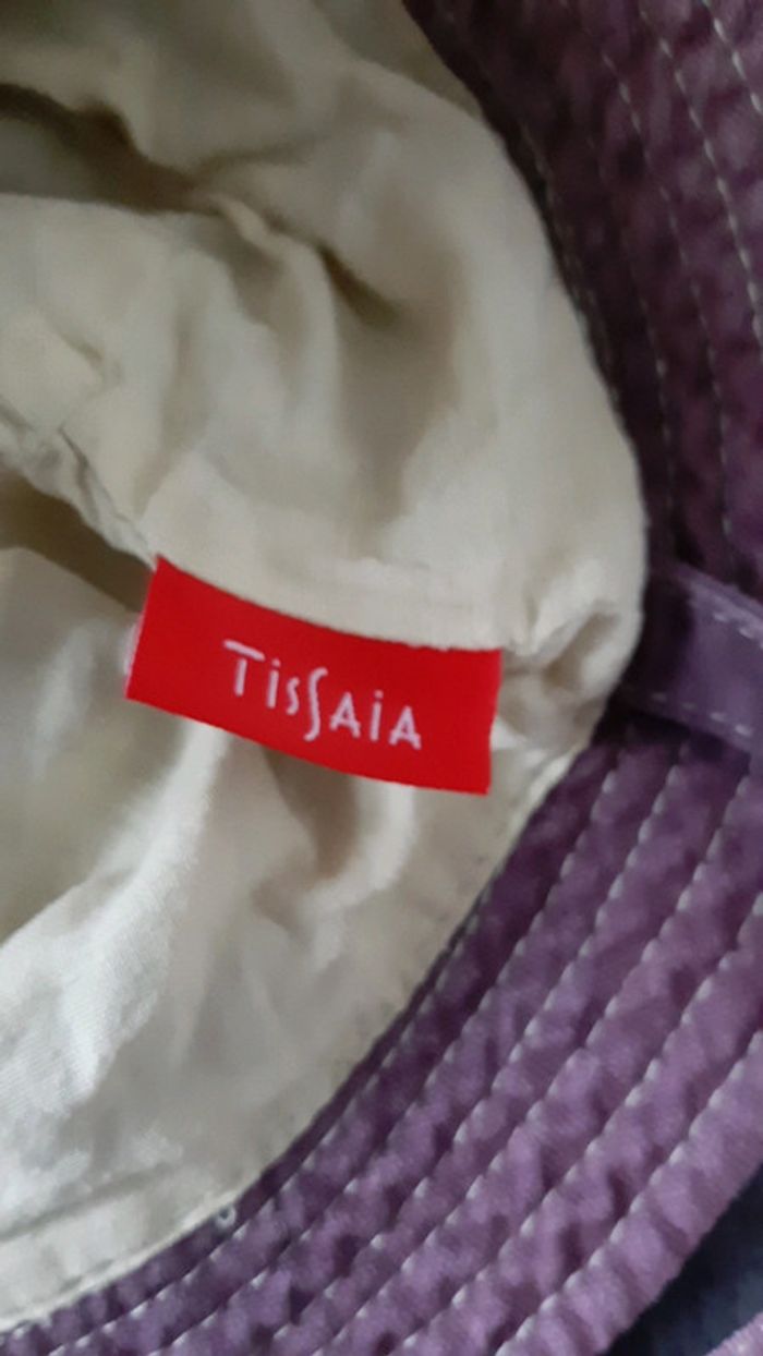 Chapeau fille 100% coton - photo numéro 3