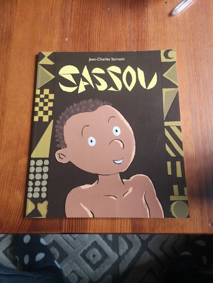 Livre Sassou