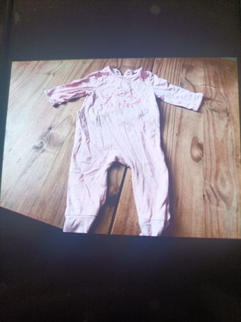 Lot de pyjama bébé fille