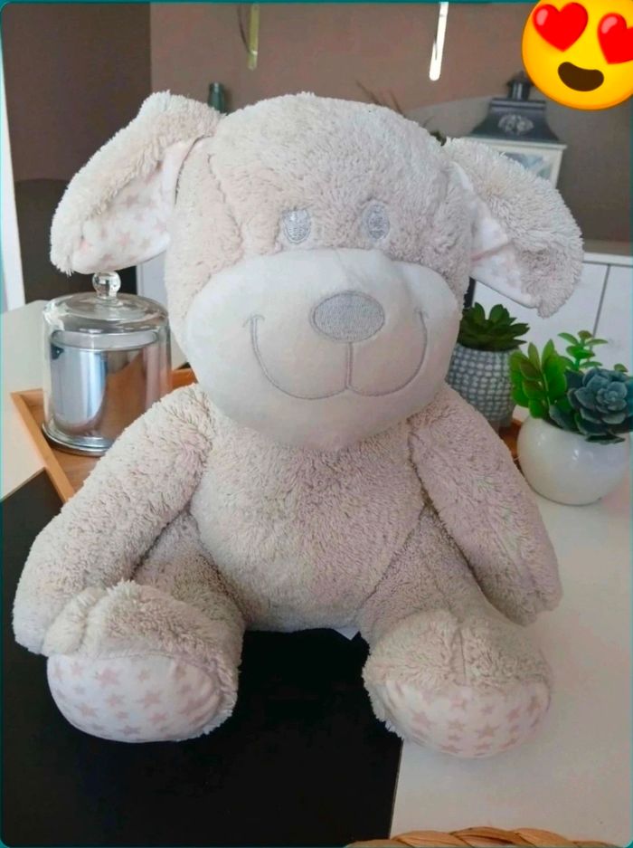 Peluche chien unique living - photo numéro 4