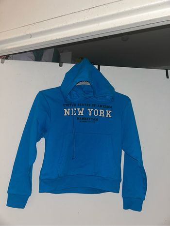 Pull à capuche New York