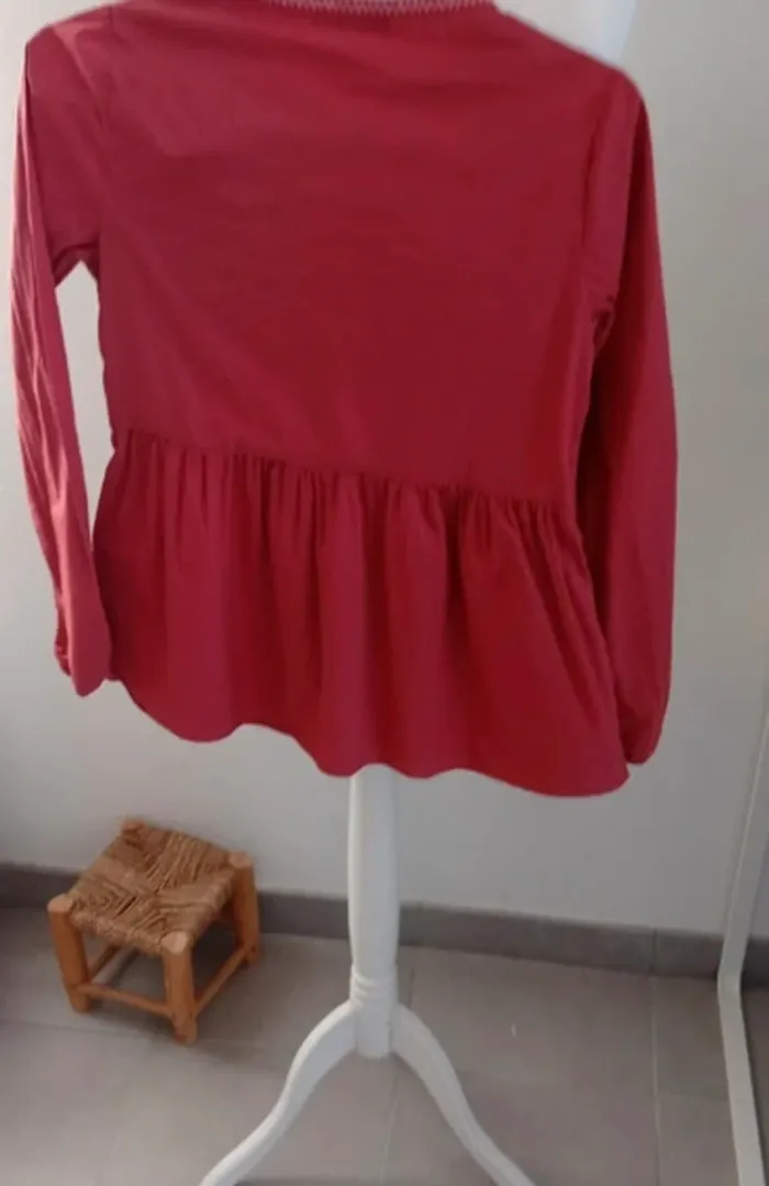 Blouse Cyrillus 12 ans - Très bon état - photo numéro 4