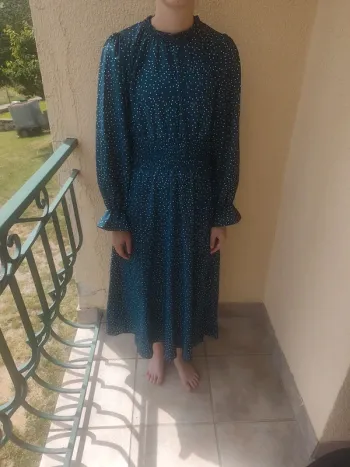 Robe a pois