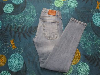 Jean Pepe Jeans coupe Slim Taper Fit Tissu Power Flex W31 L32 Bleu (J219)