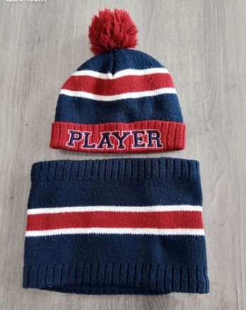 Bonnet et cache cou