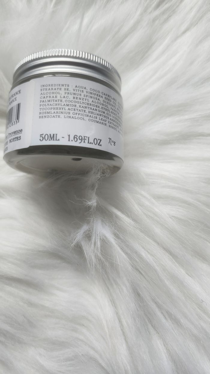 Crème de visage au lait de chèvre - photo numéro 2