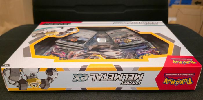 Pokémon Coffret Melmetal ex (2EV10/ 1EV4 /1EV3) Exclusivité Carrefour - photo numéro 4