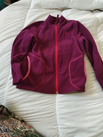 Polaire quechua fille