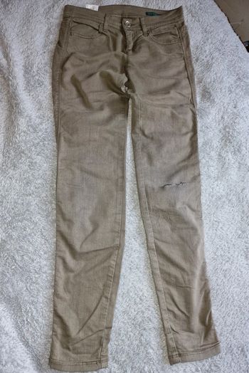 Pantalon jeans Benetton 25 12 ans