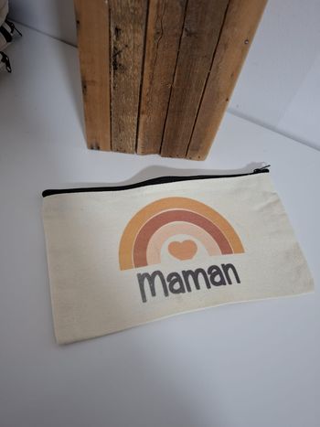 Pochette personnalisée - maman