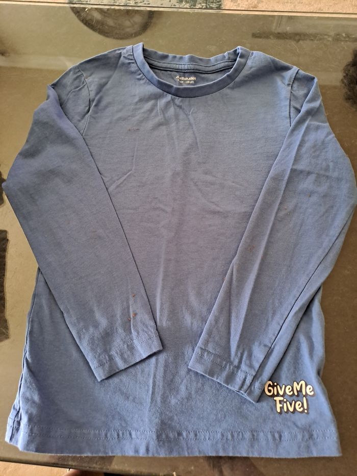 t shirt verbaudet 8 ans