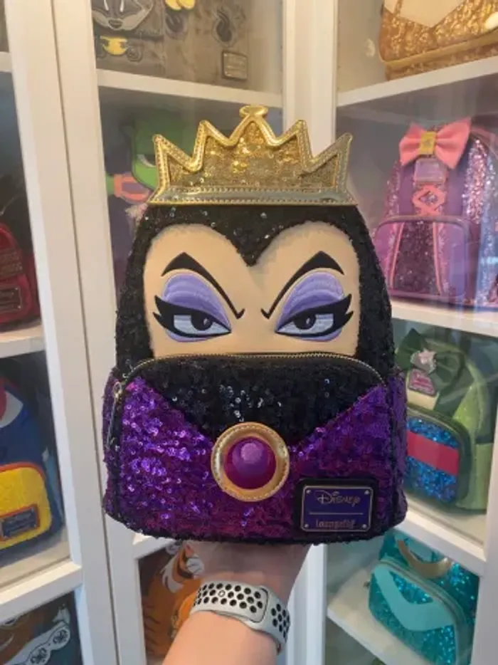 Loungefly Evil Queen sequin
