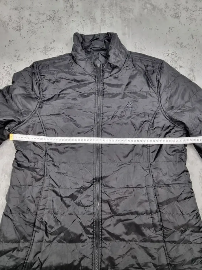 Doudoune Reebok noire – Taille XL Femme (mesures en photos) - photo numéro 5