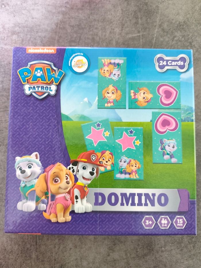 Domino pat patrouille