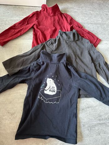 t-shirt manche longue