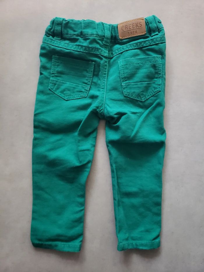 Pantalon vert - photo numéro 2