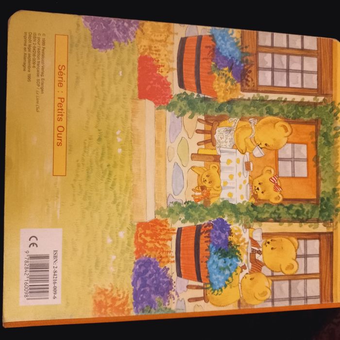 Livre le jardin des petits-ours - photo numéro 5