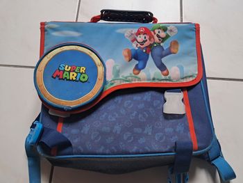 Cartable super mario