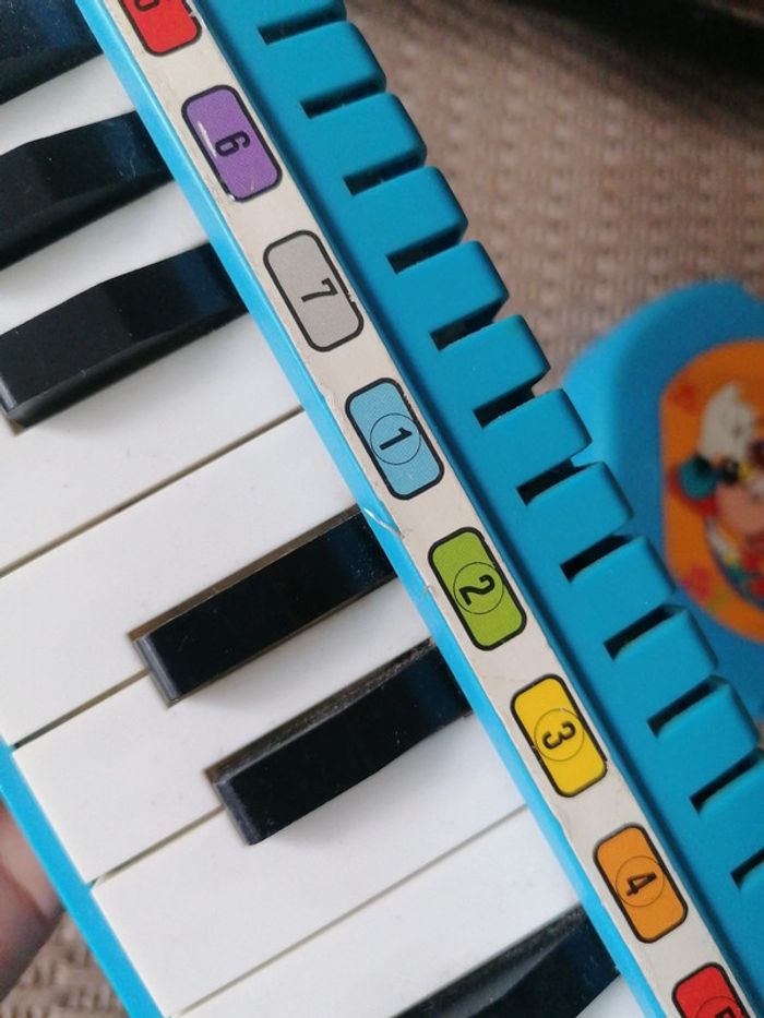Instruments de musique bontempi Disney vintage - photo numéro 8