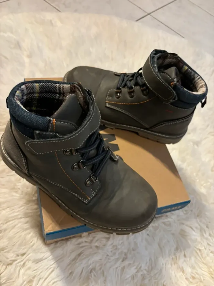 Boots grises - photo numéro 4