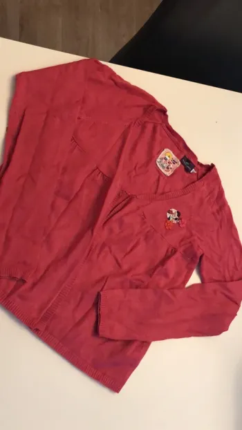 Gilet fille Sergent major