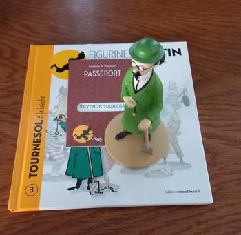 Figurine Tournesol à la bêche