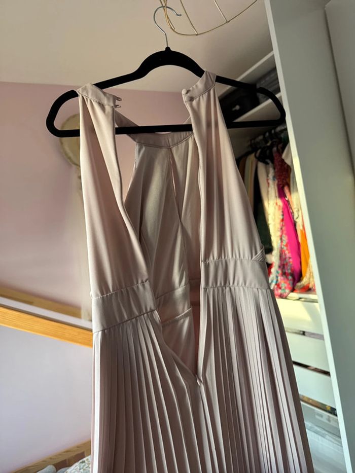 Robe de cérémonie demoiselle d’honneur t36 - photo numéro 3
