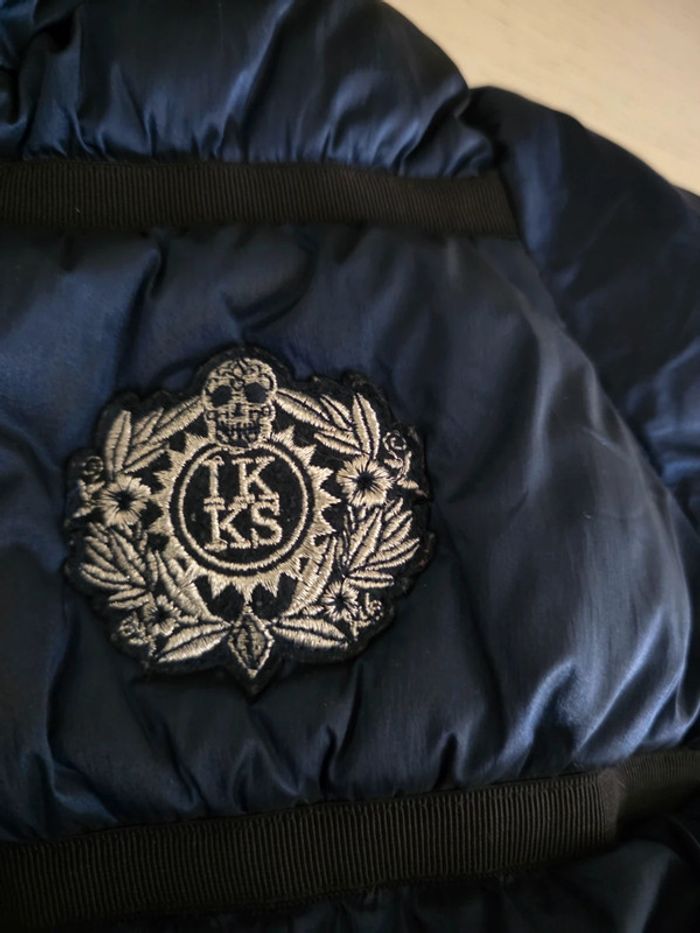 Doudoune longue ikks 6 ans - photo numéro 3