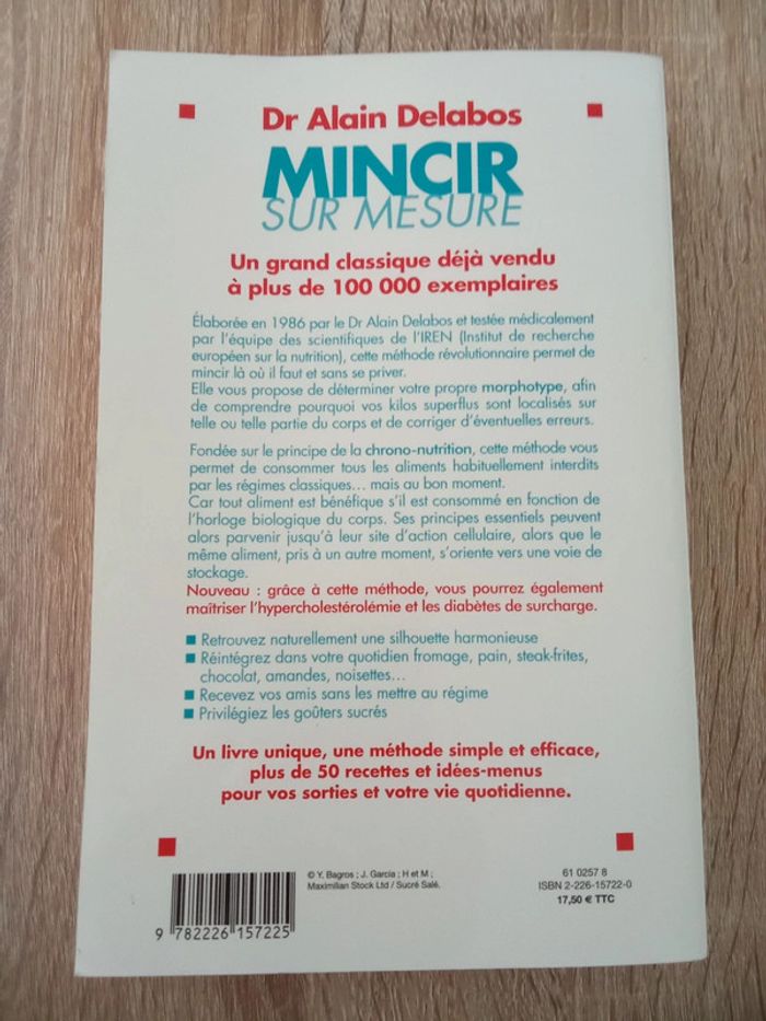 Dr Alain Delabos 🪅 Mincir sur mesure - photo numéro 2