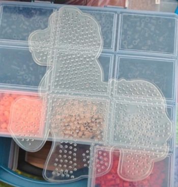 Plaque pour perle à repasser  