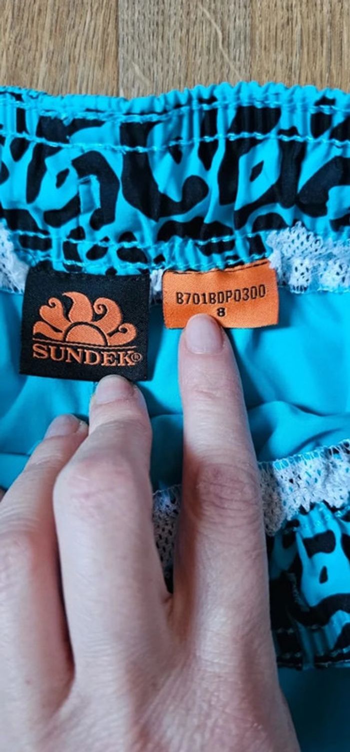 Maillot Sundek 8 ans garçon - photo numéro 3