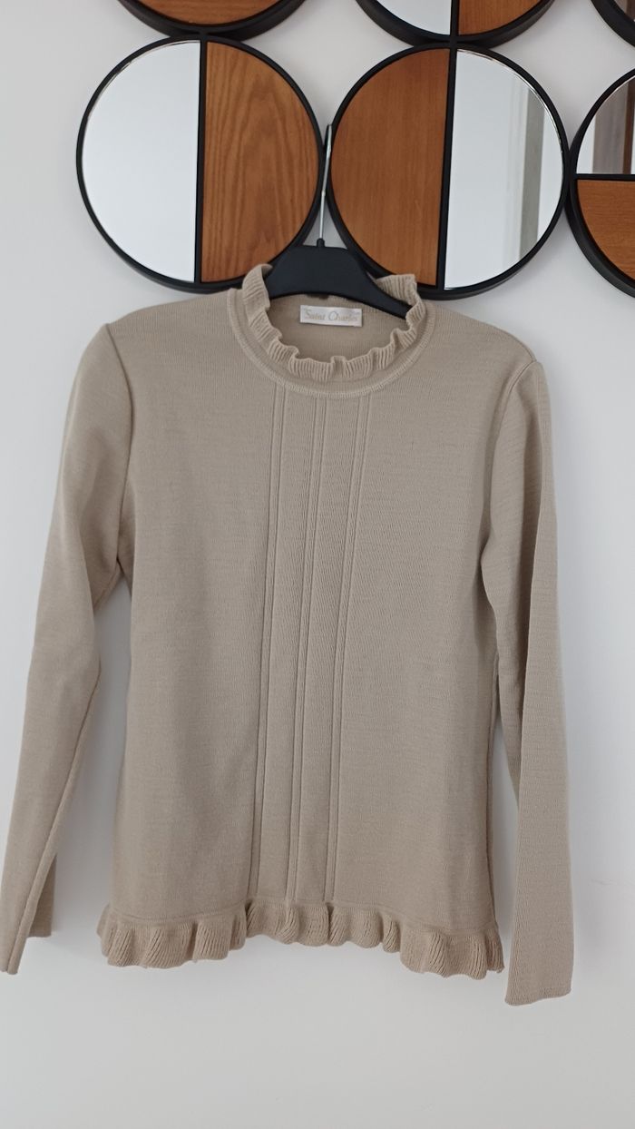 Pull Beige Saint Charles