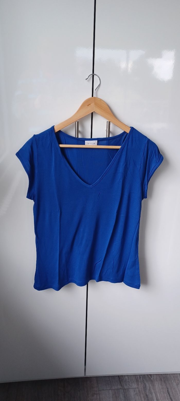 Tee-shirt femme taille s vila - photo numéro 2