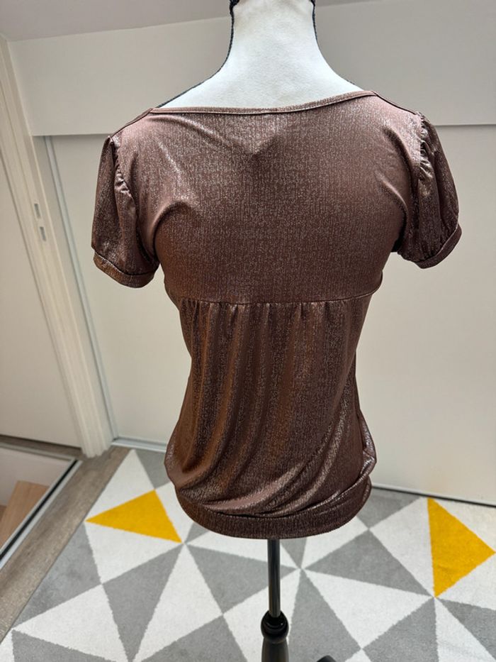Haut à manches courtes Naf naf Taille 38 - photo numéro 2